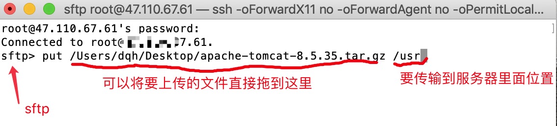 传输文件